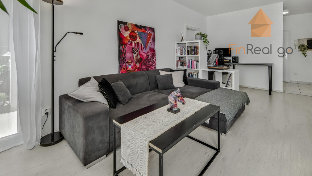 Predaj priestranný 2-izb. byt 58m2 + 4,5m2 balkón, Kazanská, Podunajské Biskupice