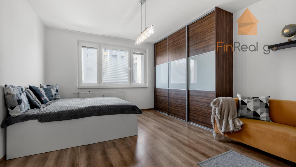 PREDANÉ 3-izb.byt, 74,6m2, lodžia, Romanova-Petržalka