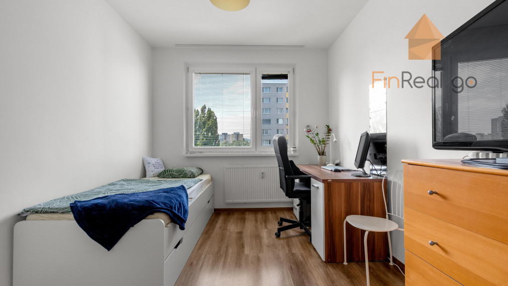 PREDANÉ 3-izb.byt, 74,6m2, lodžia, Romanova-Petržalka