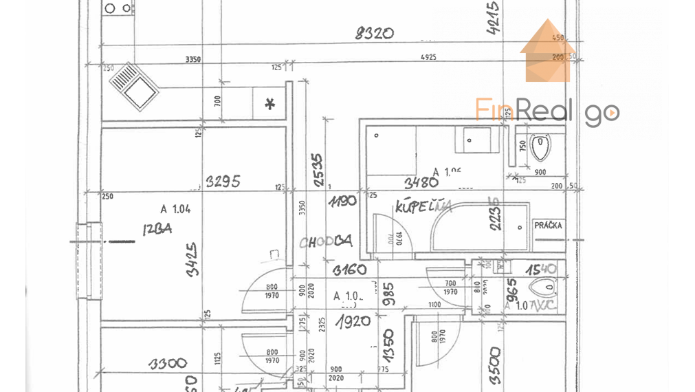Rezervované-FINREALGO - PREDAJ -  4 izbový RD v Bernolákove