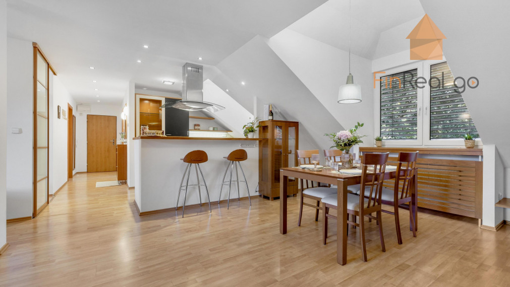 REZERVOVANÉ - podkrovný 3-izbový byt na Nivách, Súťažná