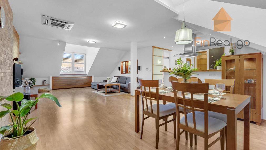 REZERVOVANÉ - podkrovný 3-izbový byt na Nivách, Súťažná