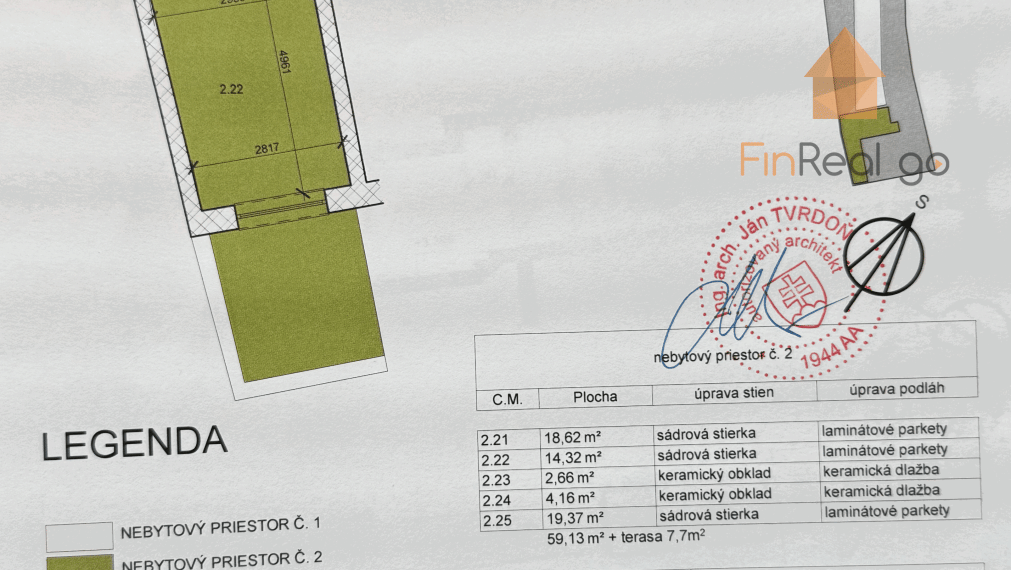 INVESTIČNÁ PRÍLEŽITOSŤ 168 m² + 8 m² terasa – OBCHODNÁ ULICA, STARÉ MESTO, BRATISLAVA I