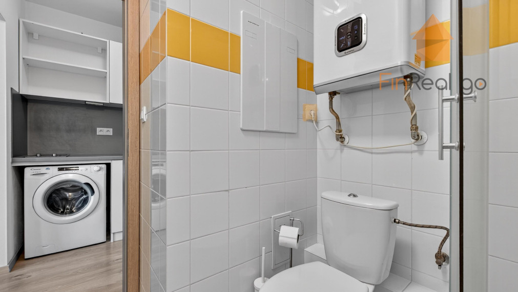 Na Predaj  svetlá zariadená garsónka Podunajských Biskupiciach -  Bratislava.