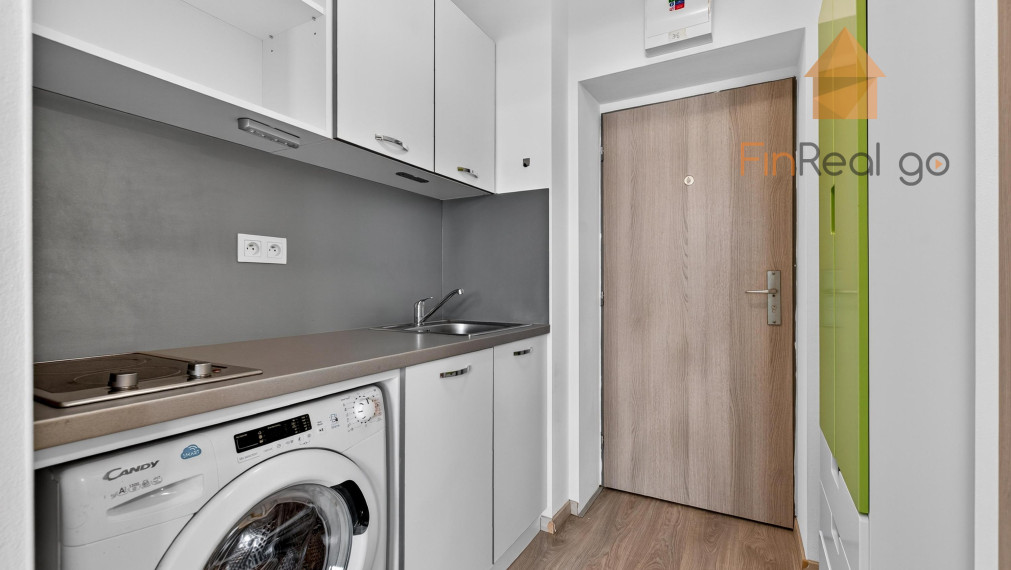 Na Predaj  svetlá zariadená garsónka Podunajských Biskupiciach -  Bratislava.