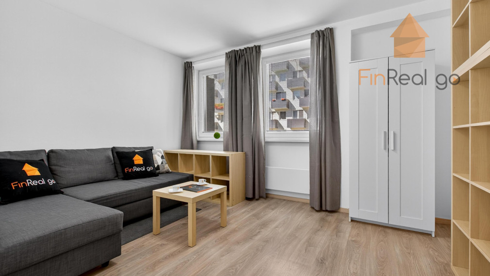 Na Predaj  svetlá zariadená garsónka Podunajských Biskupiciach -  Bratislava.