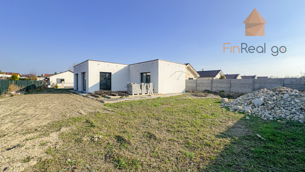 Predaj moderný 4-izb. RD s veľkorysou premyslenou dispozíciou, Miloslavov Alžbetin Dvor