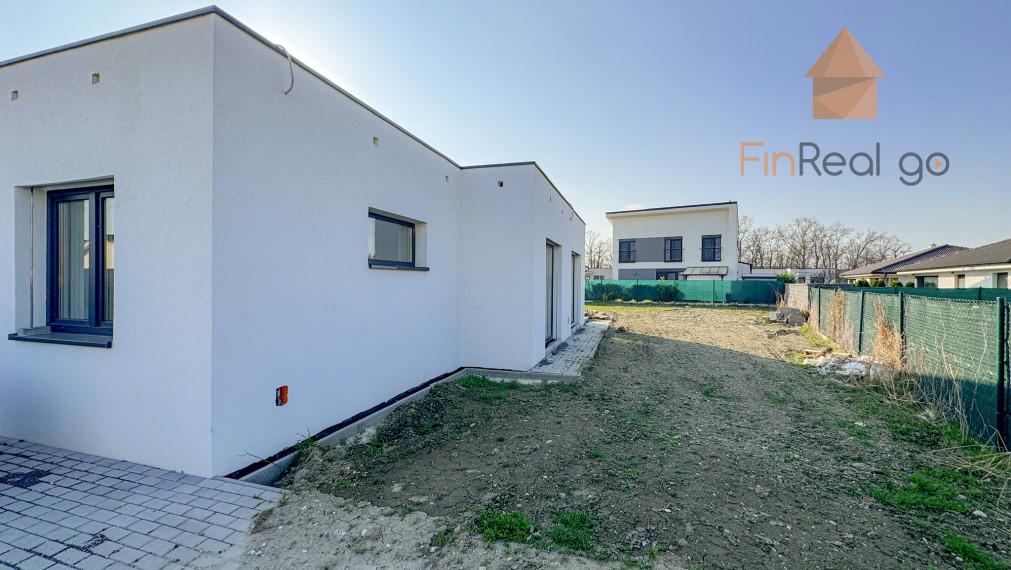 Predaj moderný 4-izb. RD s veľkorysou premyslenou dispozíciou, Miloslavov Alžbetin Dvor