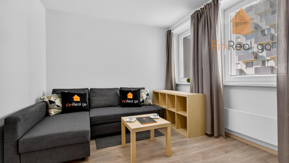 Na Predaj  svetlá zariadená garsónka Podunajských Biskupiciach -  Bratislava.