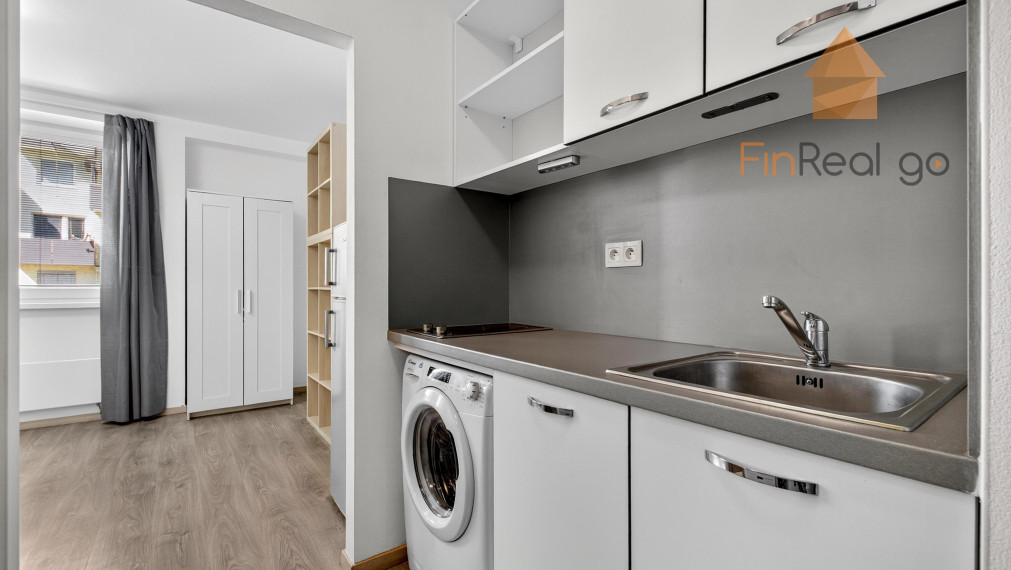 Na Predaj  svetlá zariadená garsónka Podunajských Biskupiciach -  Bratislava.