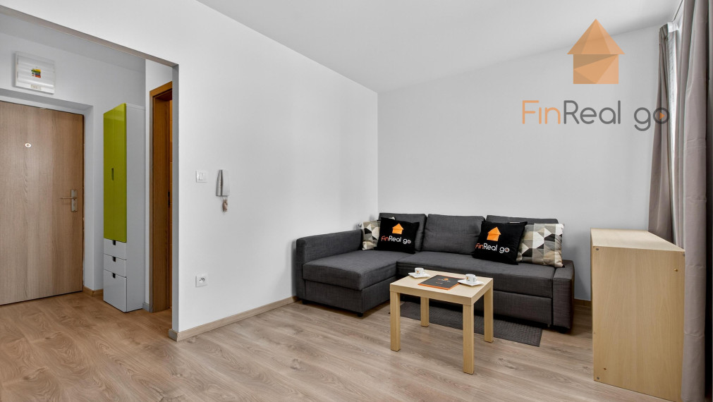 Rezervované! Na Predaj  svetlá zariadená garsónka Podunajských Biskupiciach -  Bratislava.