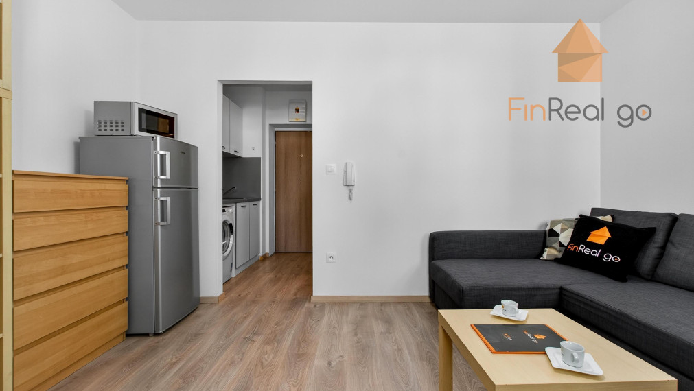 Na Predaj  svetlá zariadená garsónka Podunajských Biskupiciach -  Bratislava.