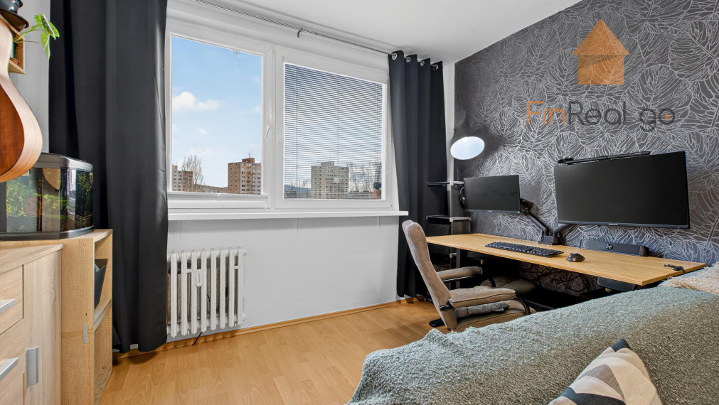 Predaj 2-izbový byt po čiastočnej rekonštrukcii, Dúbravka Pri Kríži