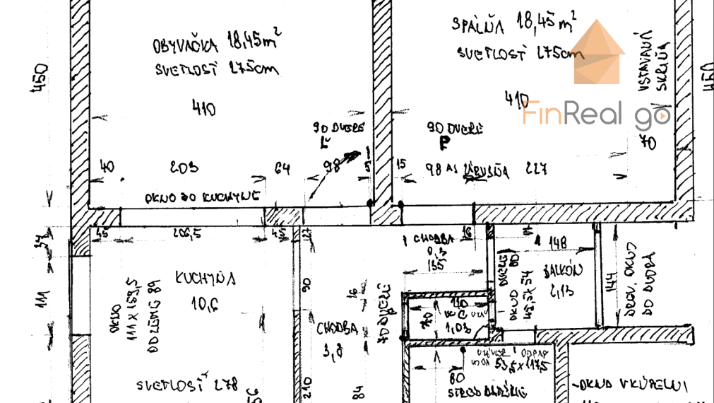 Na predaj 2-izbový byt | Nová doba | Bratislava – Nové Mesto
