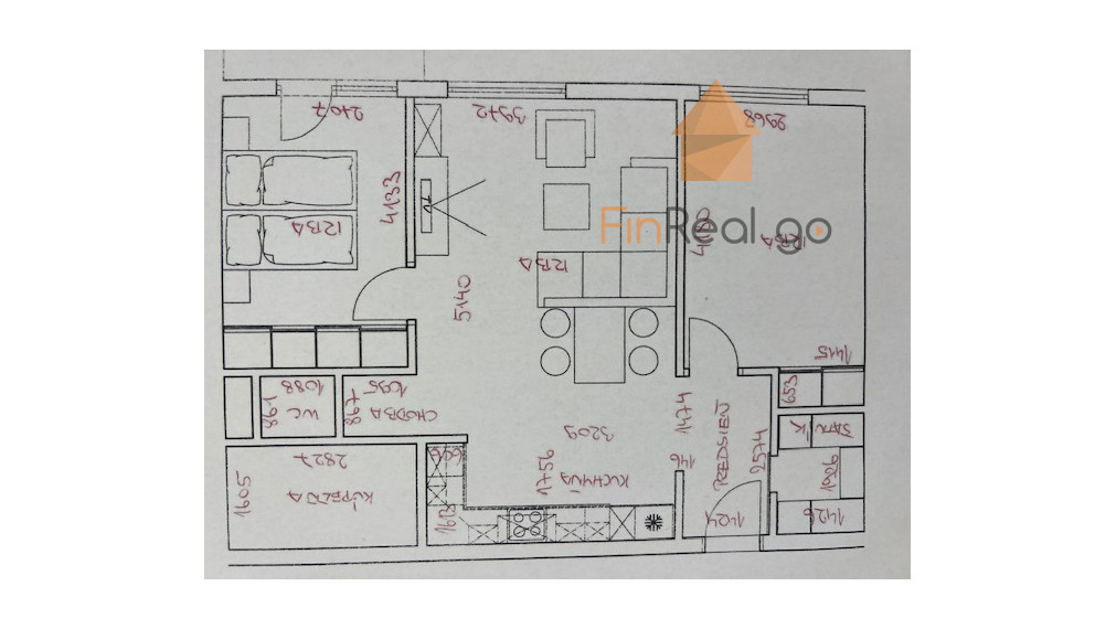Prenájom 3-izb.byt 70m2 so šatníkom a loggiou, Šustekova ul.Petržalka