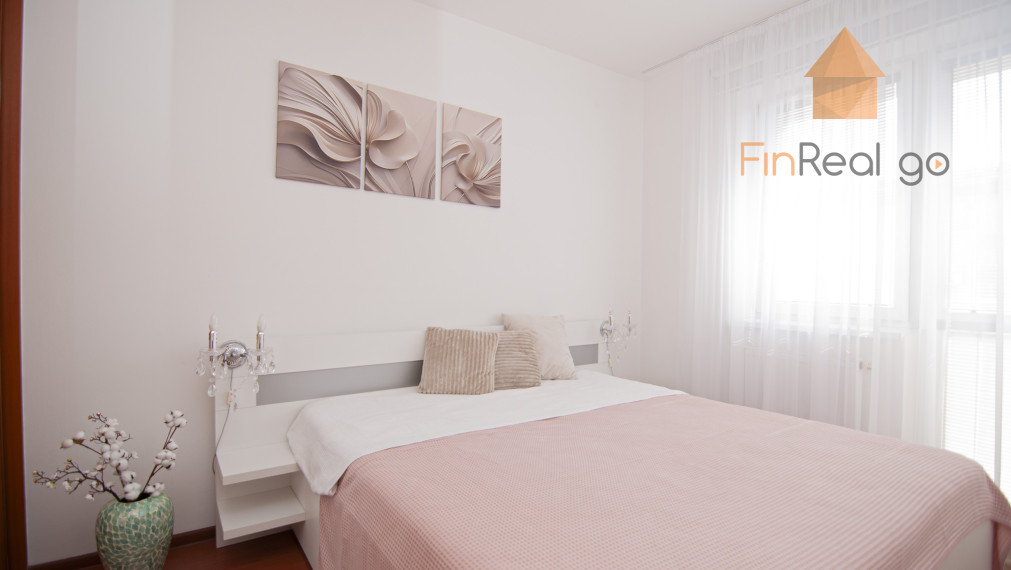 Prenájom 3-izb.byt 70m2 so šatníkom a loggiou, Šustekova ul.Petržalka