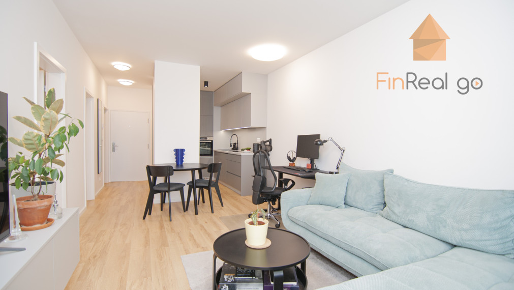 Predaj 2-izb.byt 62m2, kompletne zariadený v projekte Nový Ružinov, BA-II