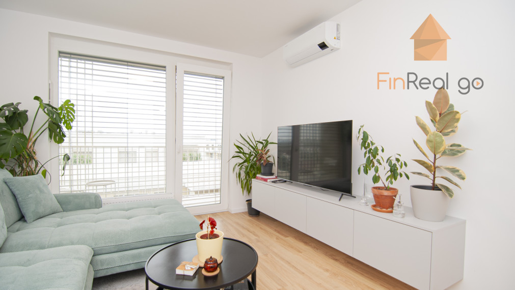 Predaj 2-izb.byt 62m2, kompletne zariadený v projekte Nový Ružinov, BA-II