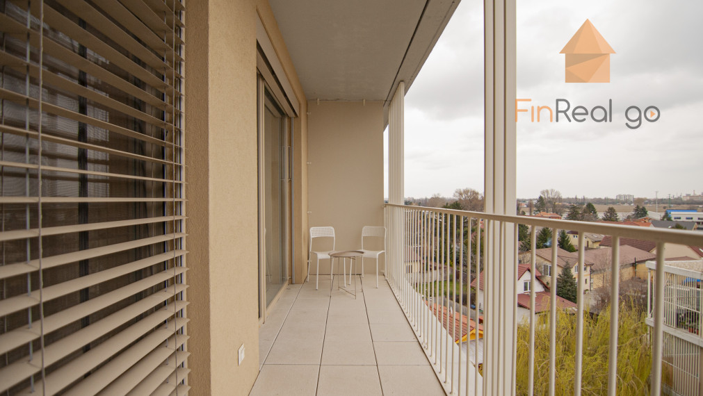 Predaj 2-izb.byt 62m2, kompletne zariadený v projekte Nový Ružinov, BA-II