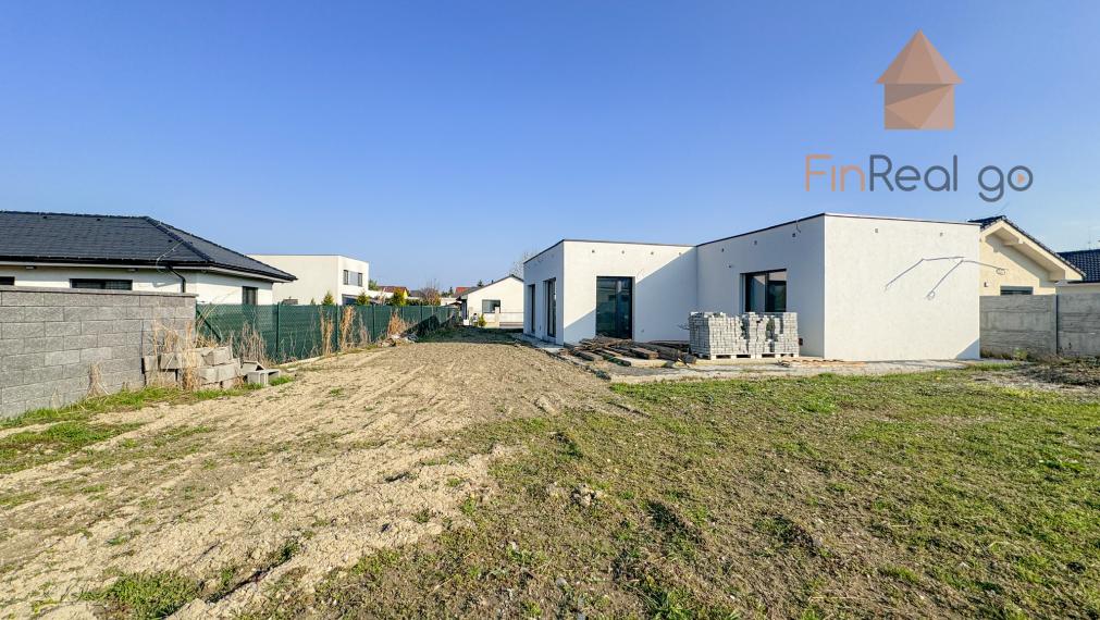 Predaj moderný 4-izb. RD s veľkorysou premyslenou dispozíciou, 664m2 pozemok, Miloslavov Alžbetin Dvor