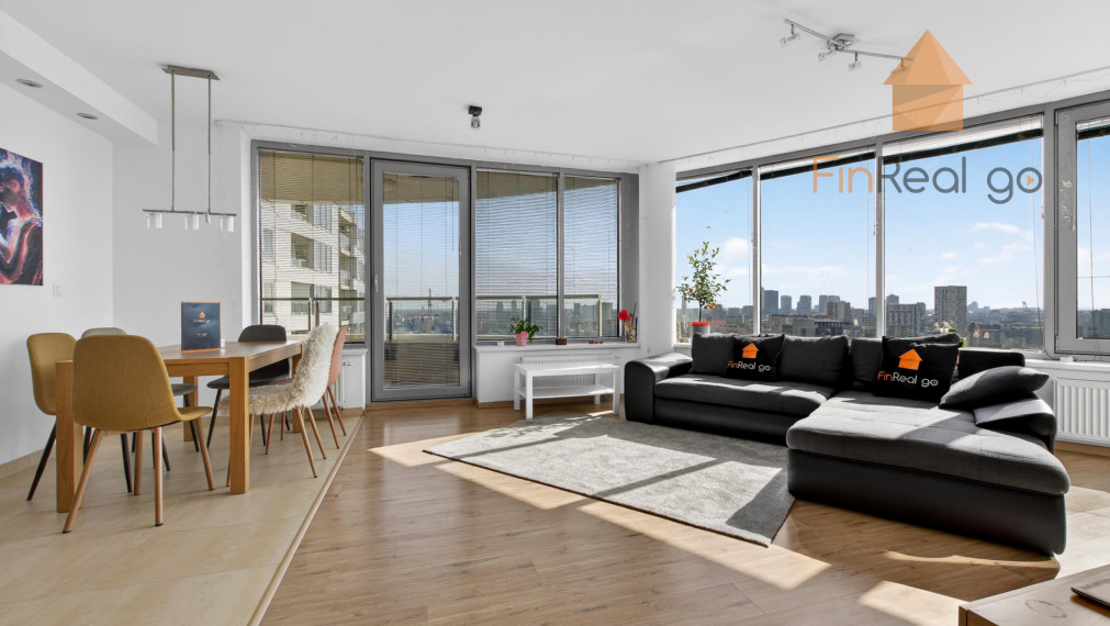 Na Predaj 3-izbový byt s terasou TRI VEŽE - TOP VÝHĽAD