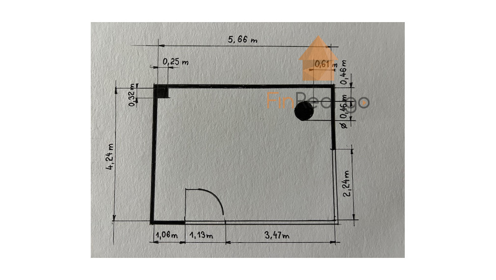 Prenájom obchodný priestor s výkladom 30m2, Vajnorská ul.BA-Nové Mesto