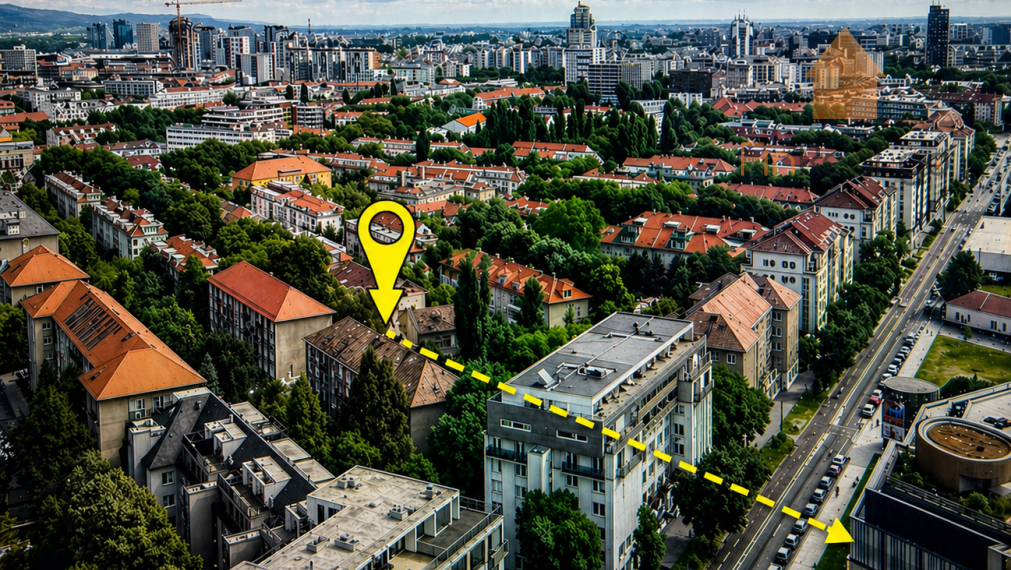2-izbový byt s potenciálom / Nivy – 500 bytov