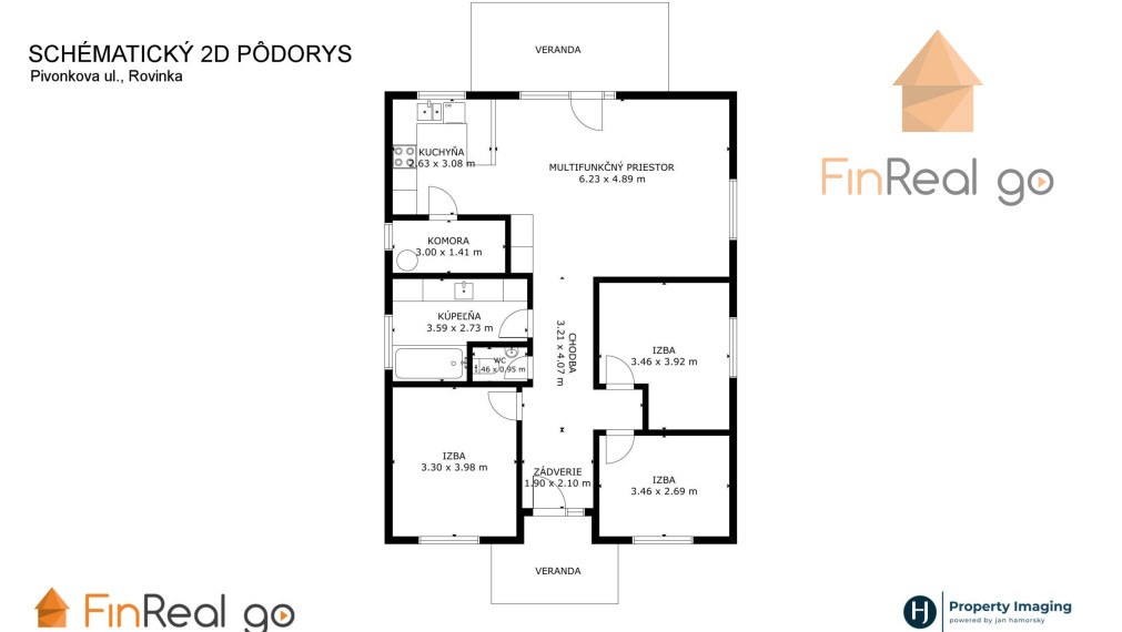 Predaj RD samostatný 4-izb. bungalov, bazén, fotovoltaika, 675m2 pozemok, Rovinka