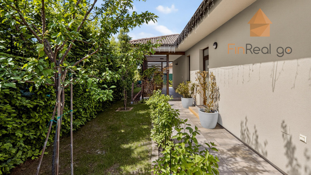 Predaj 4-izbový samostatný bungalov, Hurbanova Ves
