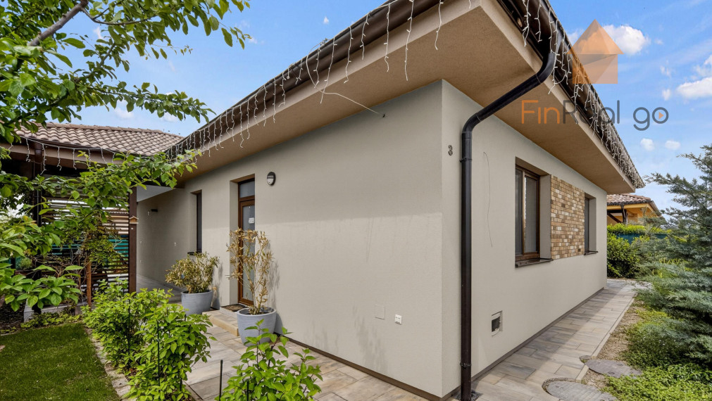 Predaj 4-izbový samostatný bungalov, Hurbanova Ves