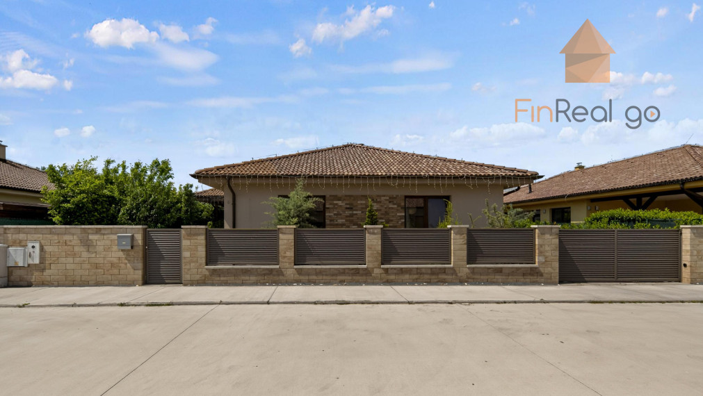 Predaj 4-izbový samostatný bungalov, Hurbanova Ves