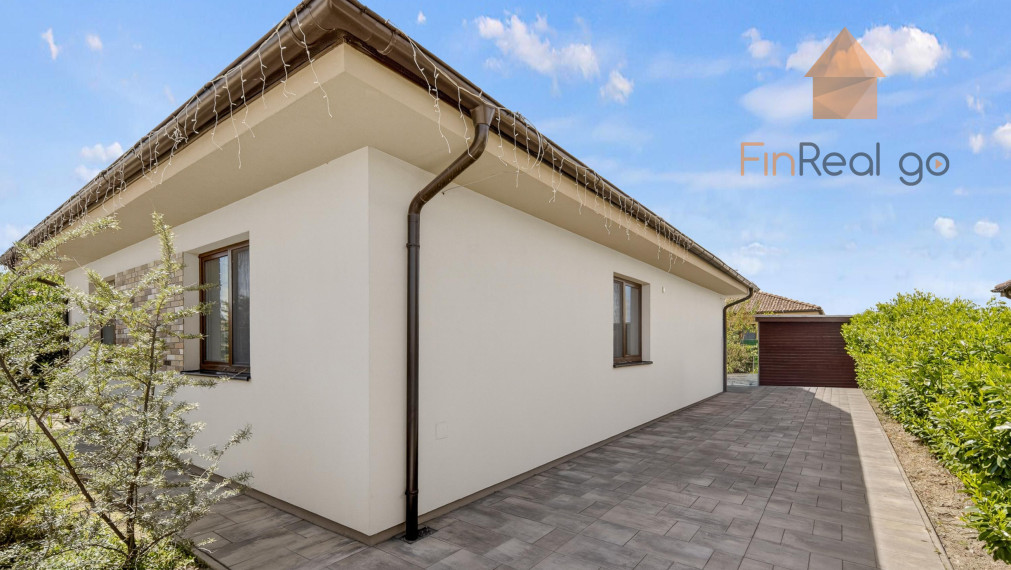 Predaj 4-izbový samostatný bungalov, Hurbanova Ves