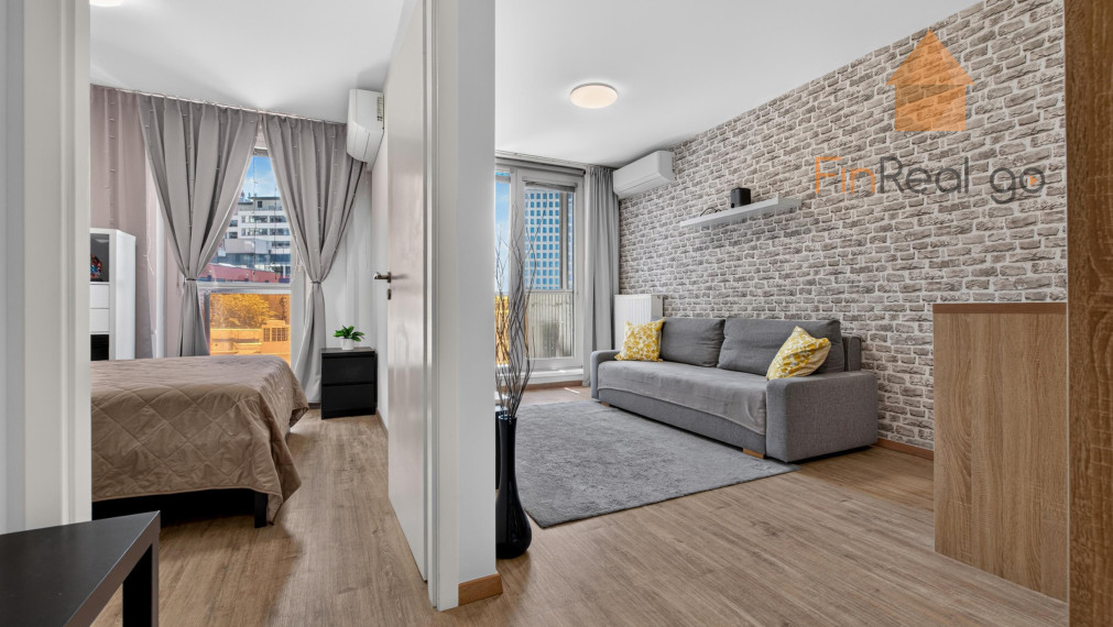 PREDAJ moderne zariadený 2-izb.byt, Apollis, Prievozská, Bratislava