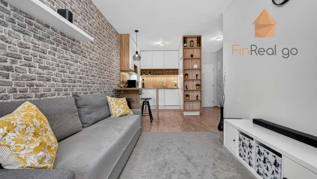 PREDAJ moderne zariadený 2-izb.byt, Apollis, Prievozská, Bratislava