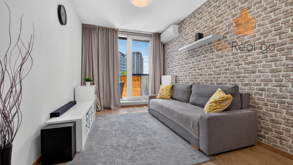 PREDAJ moderne zariadený 2-izb.byt, Apollis, Prievozská, Bratislava