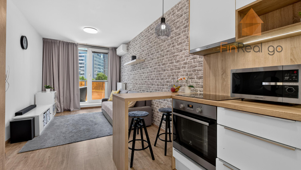 PREDAJ moderne zariadený 2-izb.byt, Apollis, Prievozská, Bratislava