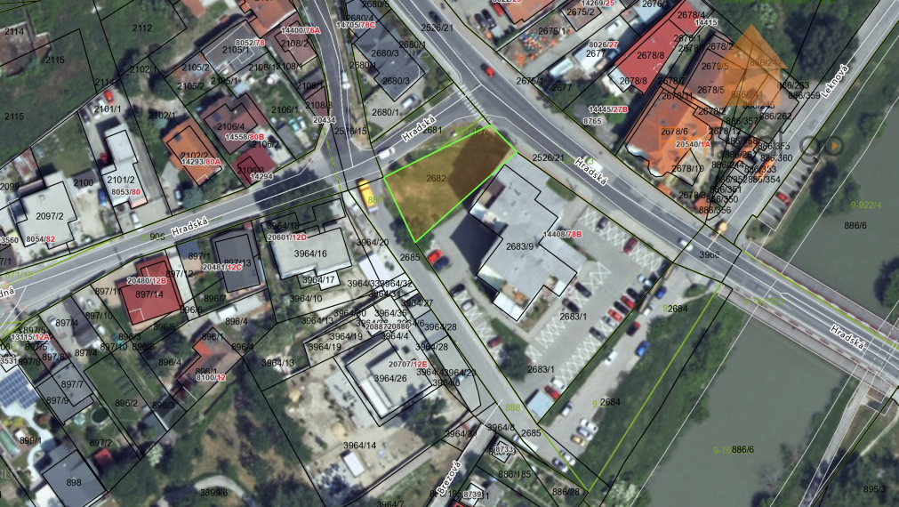 Investičný pozemok pre obchod, služby a podnikanie – Vrakuňa