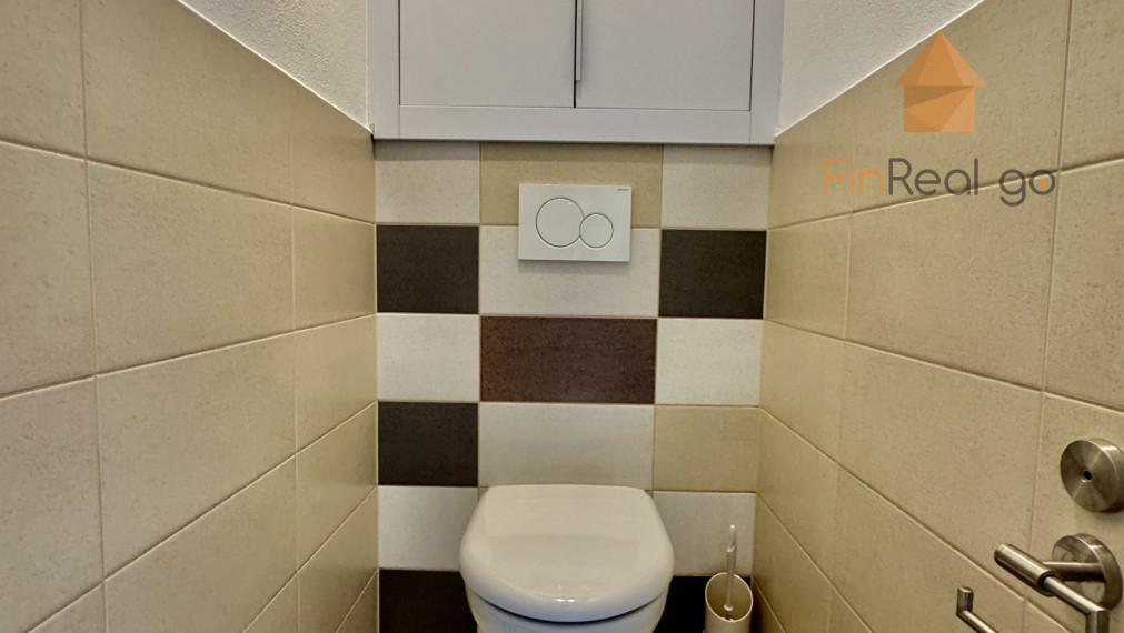 Prenájom exkluzívny 3-izbový byt s panoramatickou terasou v lukratívnej lokalite Staré Grunty, Bratislava