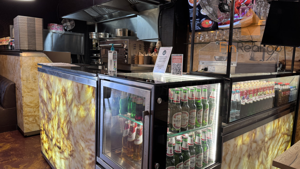 ODSTÚPENIE ZABEHNUTEJ GASTRO PREVÁDZKY VO FRESH MARKETE – BA