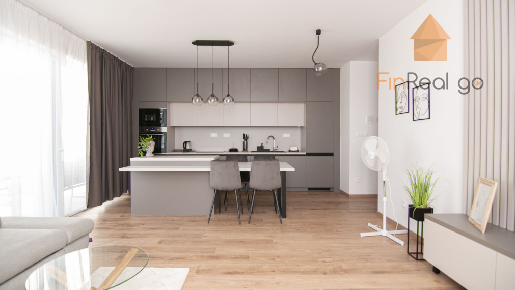Prenájom 3-izb.byt s terasou 50m2 a garážovým státím v Rovinke