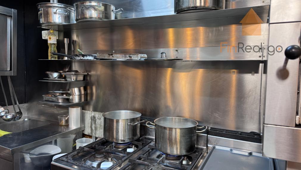 ODSTÚPENIE ZABEHNUTEJ GASTRO PREVÁDZKY VO FRESH MARKETE – BA