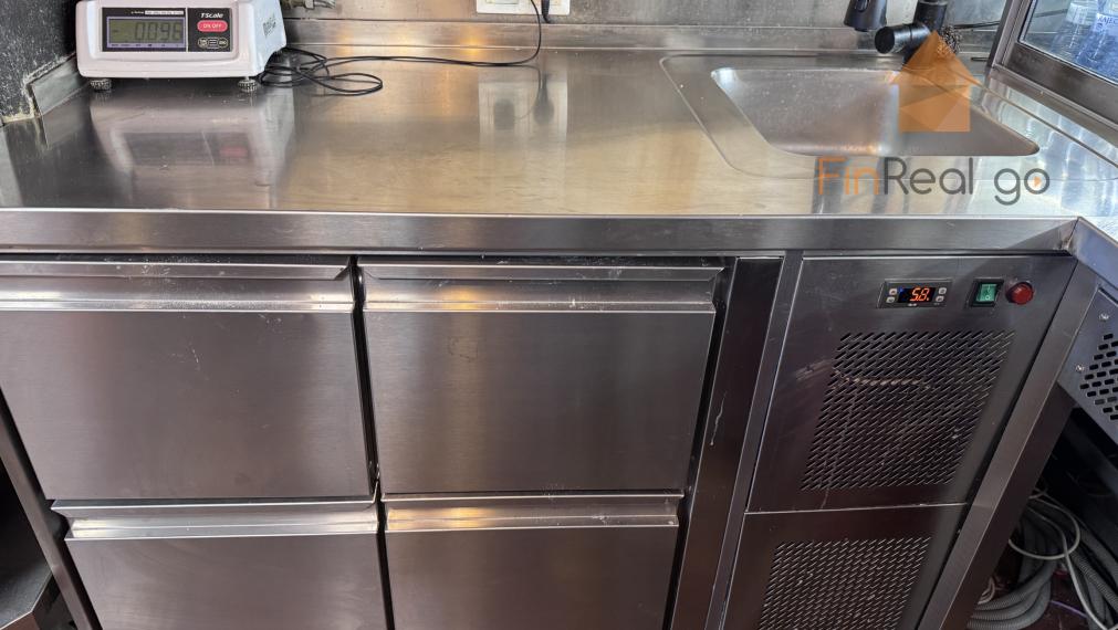 ODSTÚPENIE ZABEHNUTEJ GASTRO PREVÁDZKY VO FRESH MARKETE – BA