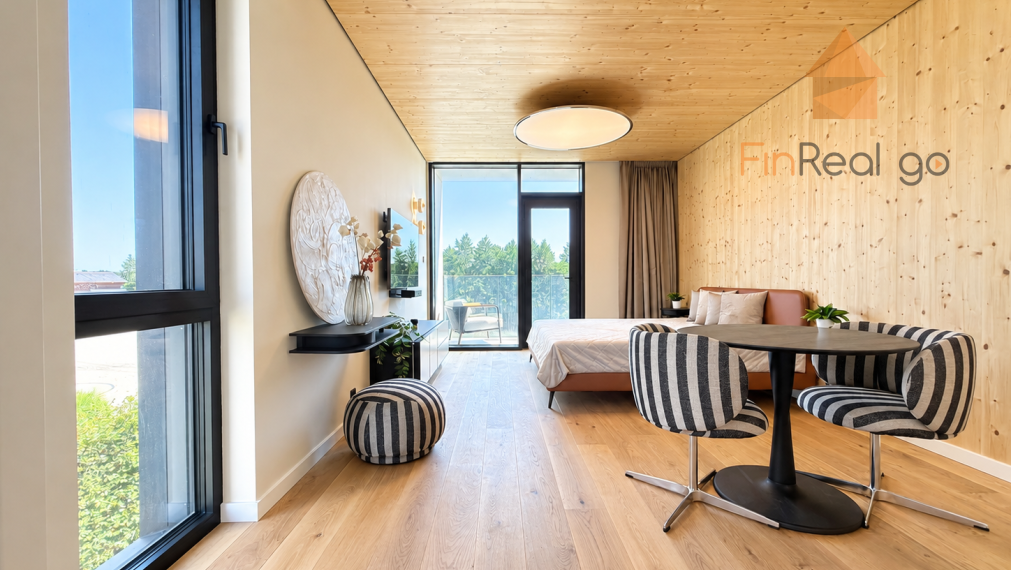 Dizajnový apartmán pri jazere – Penati Golf Resort, LuxApartments