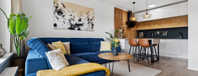 REZERVOVANÉ - moderný kompletne zariadený 2-izbový byt s príjemnou lodžiou, Bory, Bratislava
