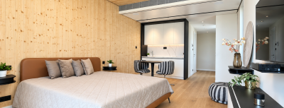 Dizajnový apartmán pri jazere – Penati Golf Resort, LuxApartments