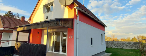 Na Predaj rekreačný dom v Dunaszigete, Doborgaszigete - Maďarsko