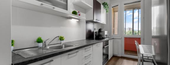 Predaj priestranný 3-izb.byt, 74,6m2, lodžia, Romanova-Petržalka