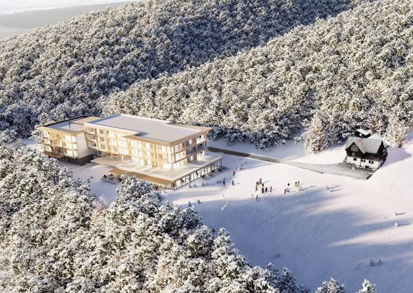 Predaj - investičné apartmány MERIDIEN na Liptove