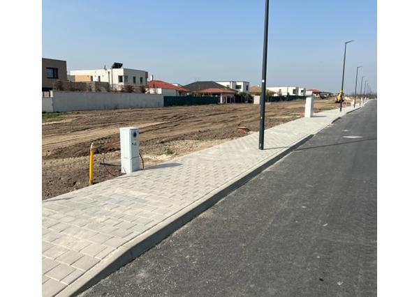 Na predaj stavebný pozemok v Čunove s projektom na rodinný dom