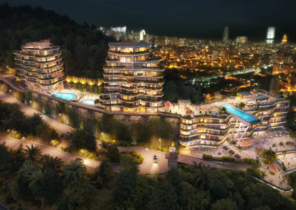 Handwritten Batumi HILLS - Investičné apartmány Batumi